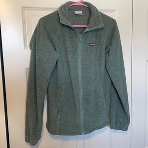 Green Columbia jacket. Size medium